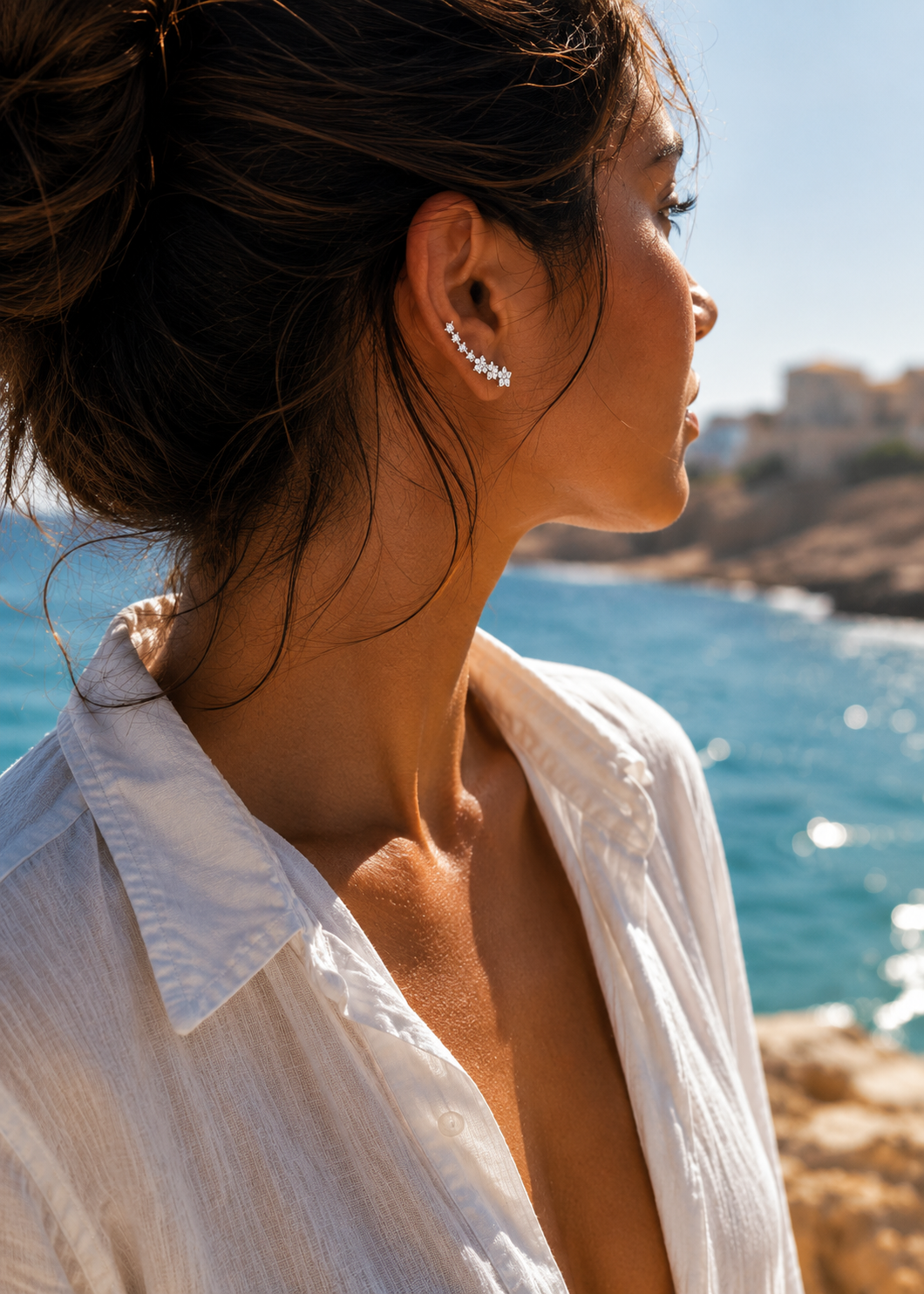 BOUCLES D’OREILLES AZURA