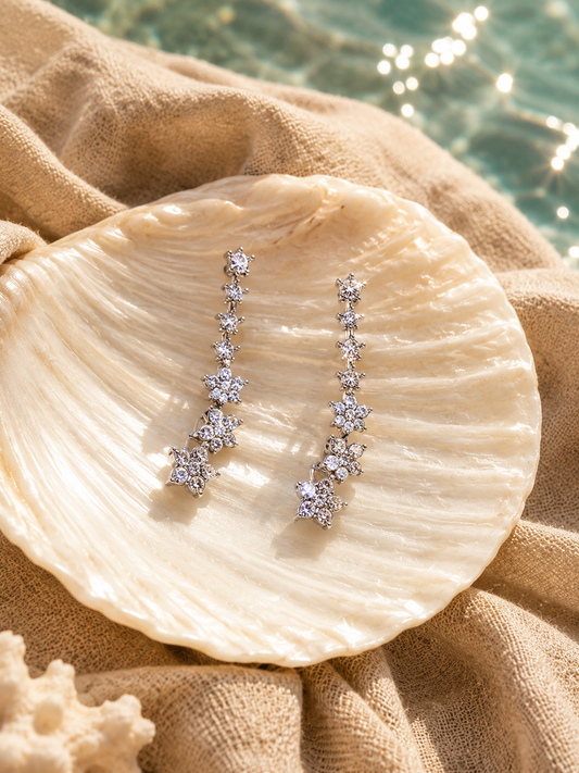 BOUCLES D’OREILLES AZURA